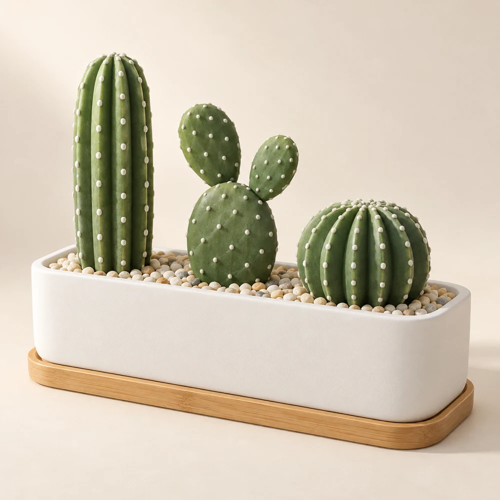 Stillwater Tray in Chalk