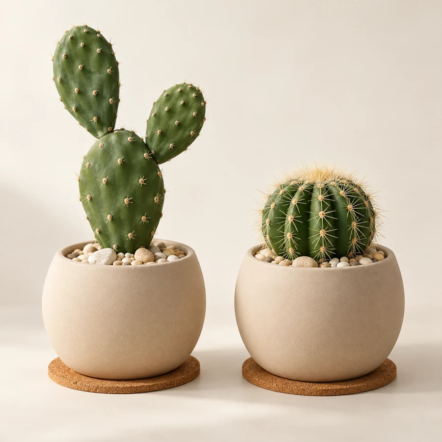 Open Window Duo in Sand
