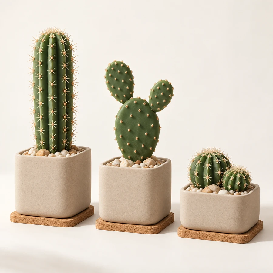 Studio Shelf Trio in Sand
